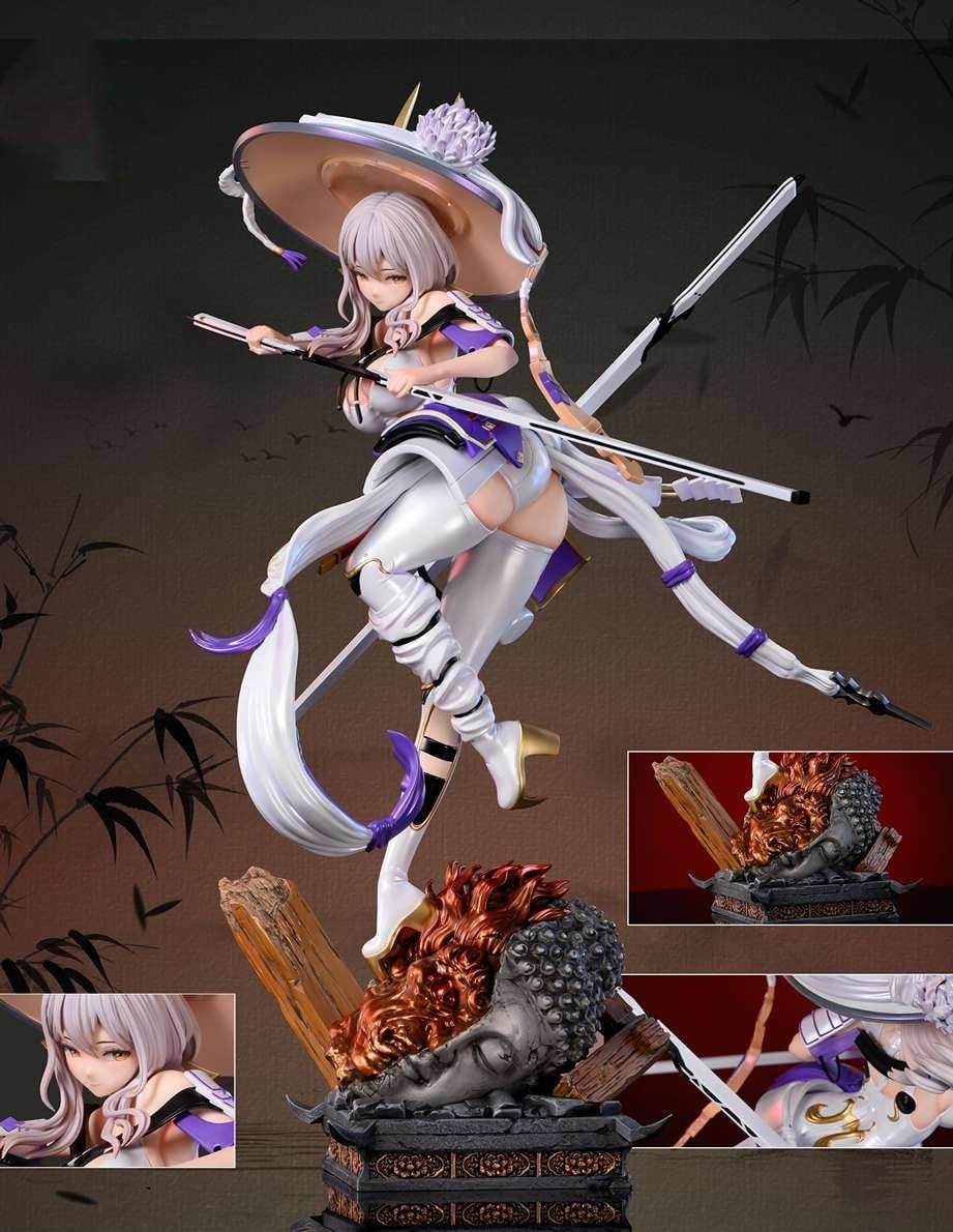 Amazon.co.jp: 勝利の女神 NIKKE 紅蓮 フィギュア 1/4スケール 塗装