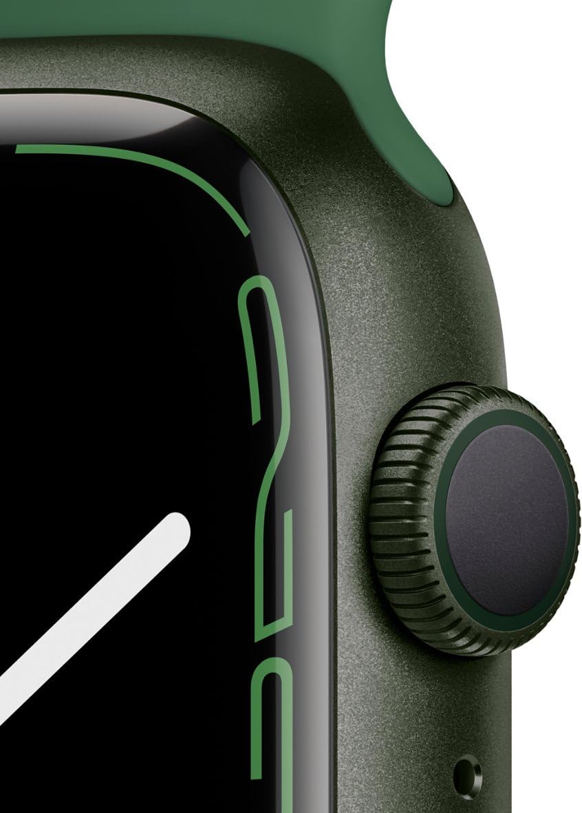 Amazon.com: Apple Watch Series 7 (GPS, 45mm) Green Aluminum Case
