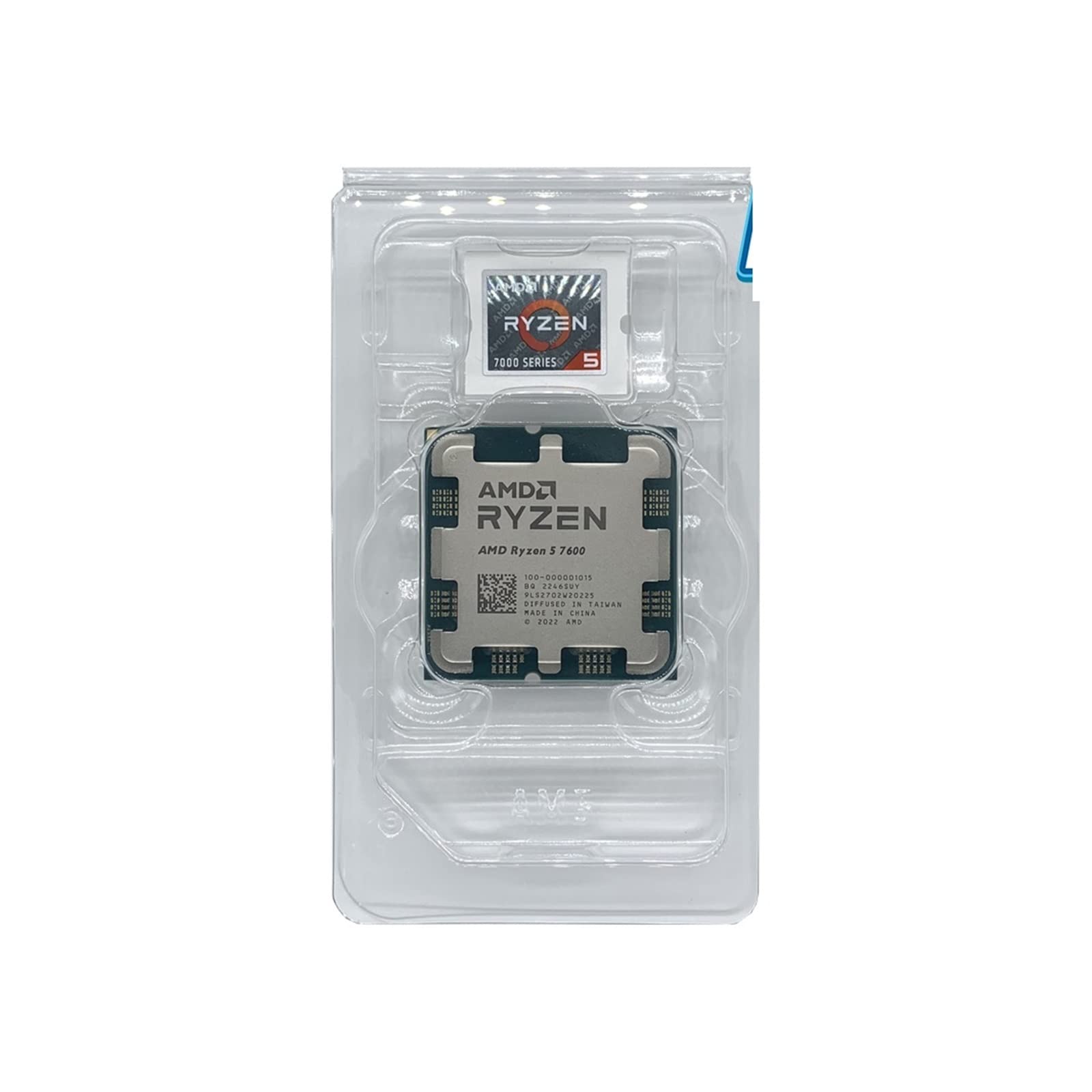 Amazon | コンピュータコンポーネント AMD Ryzen 5 7600 R5 7600 5.1