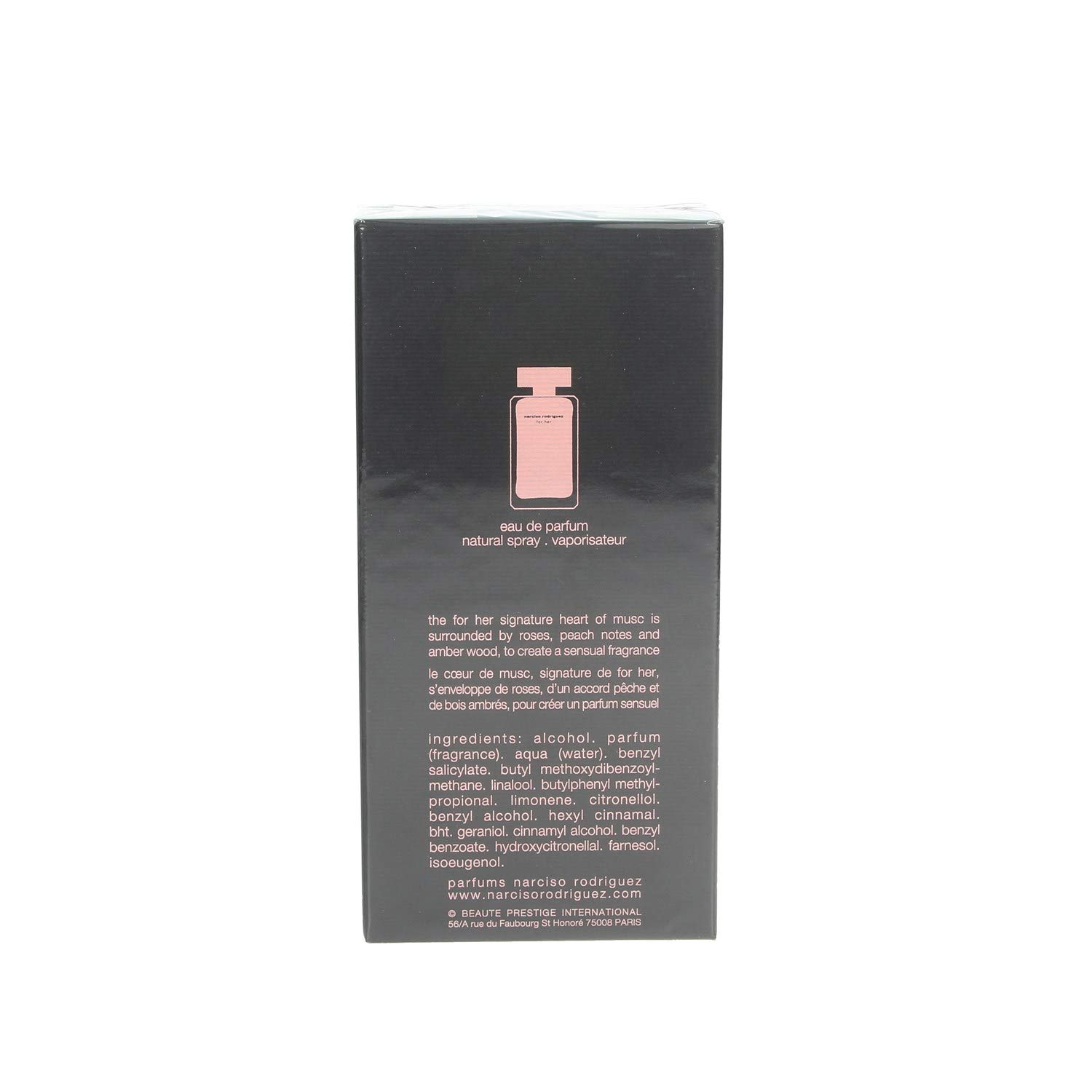 Amazon | NARCISO RODRIGUEZ by Narciso Rodriguez EAU DE PARFUM