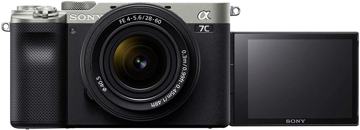 Amazon | ソニー α a7C ミラーレス一眼カメラ FE 28-60mm F4-5.6レンズ