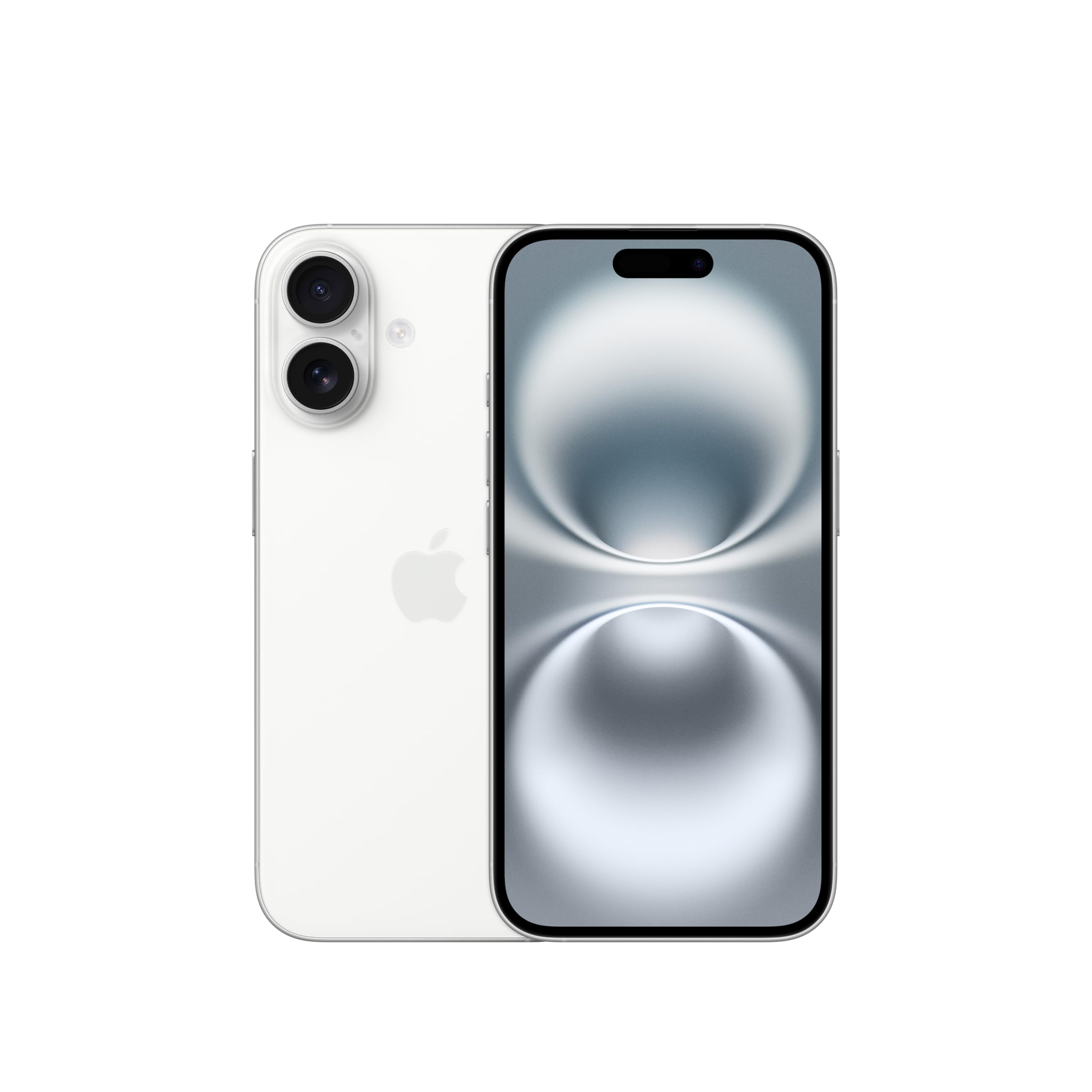 Amazon | 【整備済み品】Apple iPhone 16 256GB ホワイト SIMフリー 5G