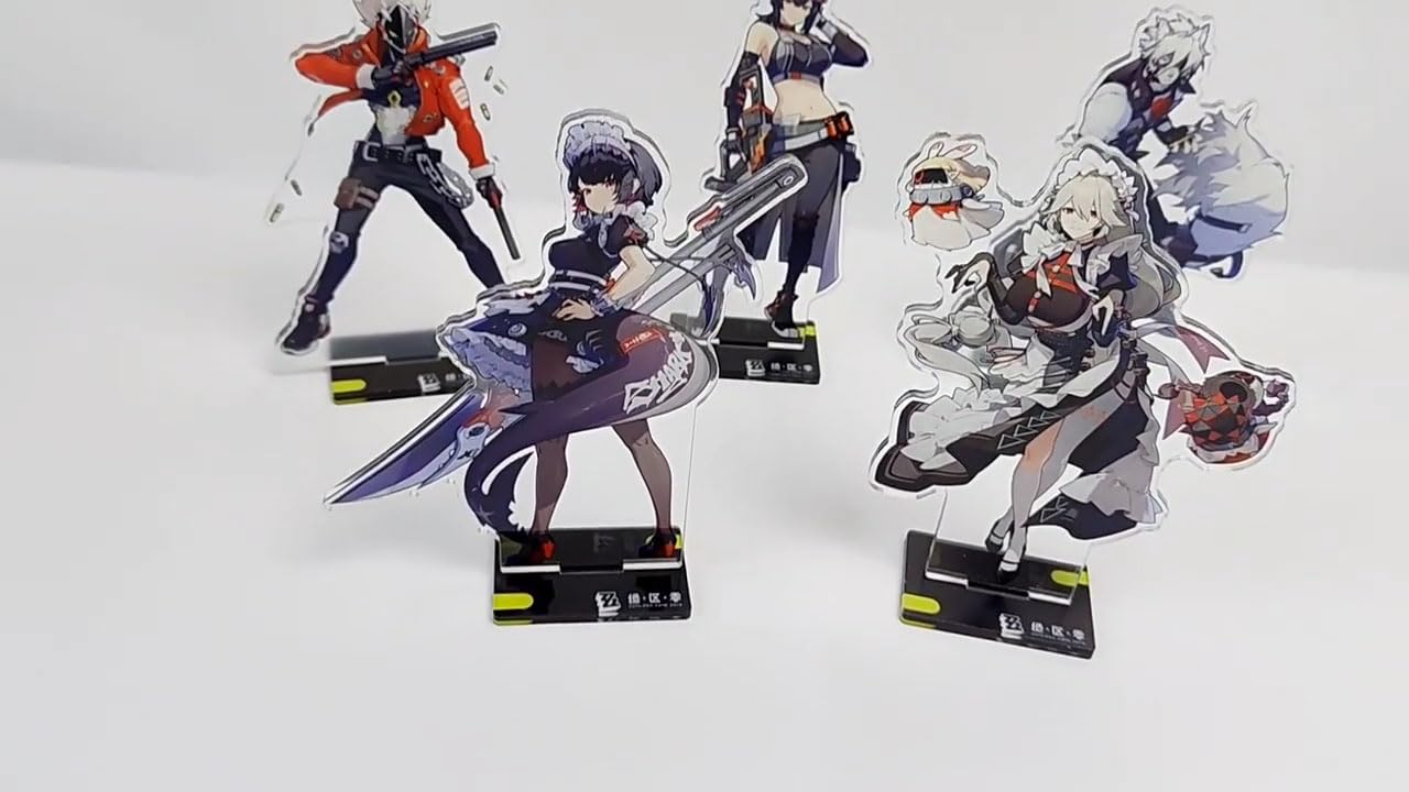 Amazon.co.jp: ゼンレスゾーンゼロ アクリルスタンド 対ホロウ6課 星見