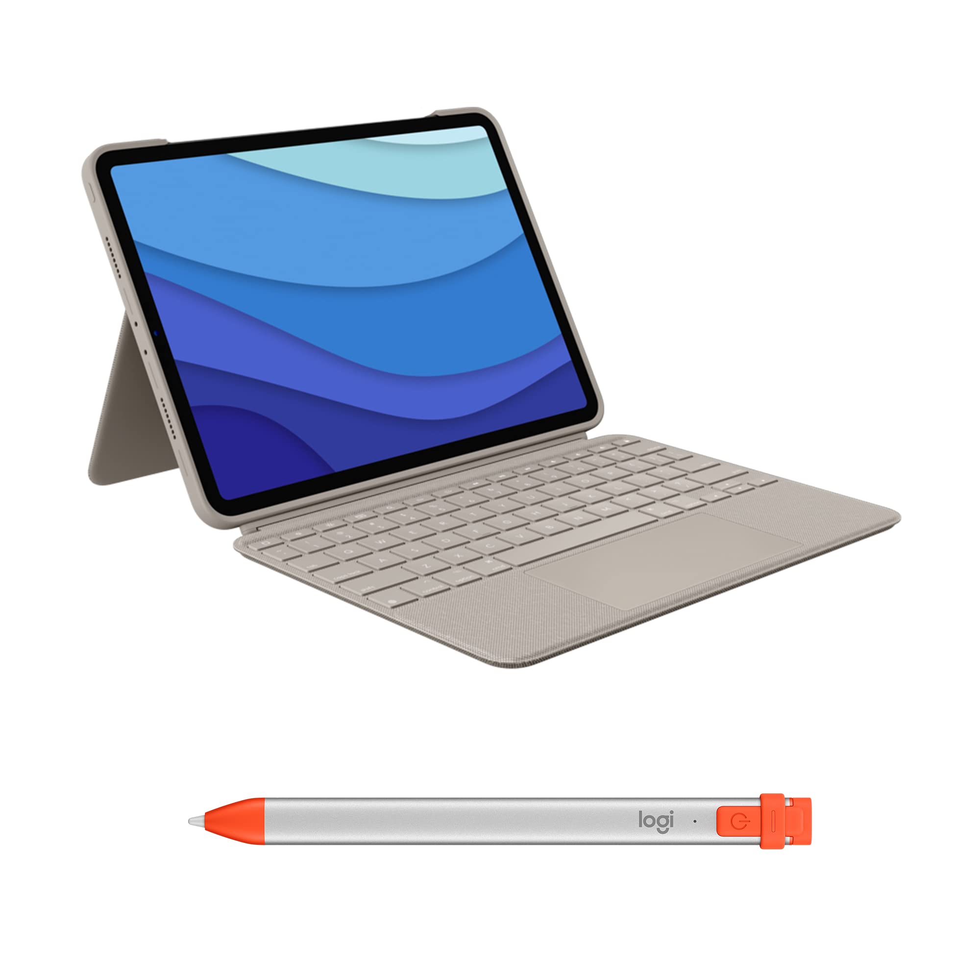Amazon.com: Logitech Combo Touch iPad Pro 11-inch (1st, 2nd, 3rd