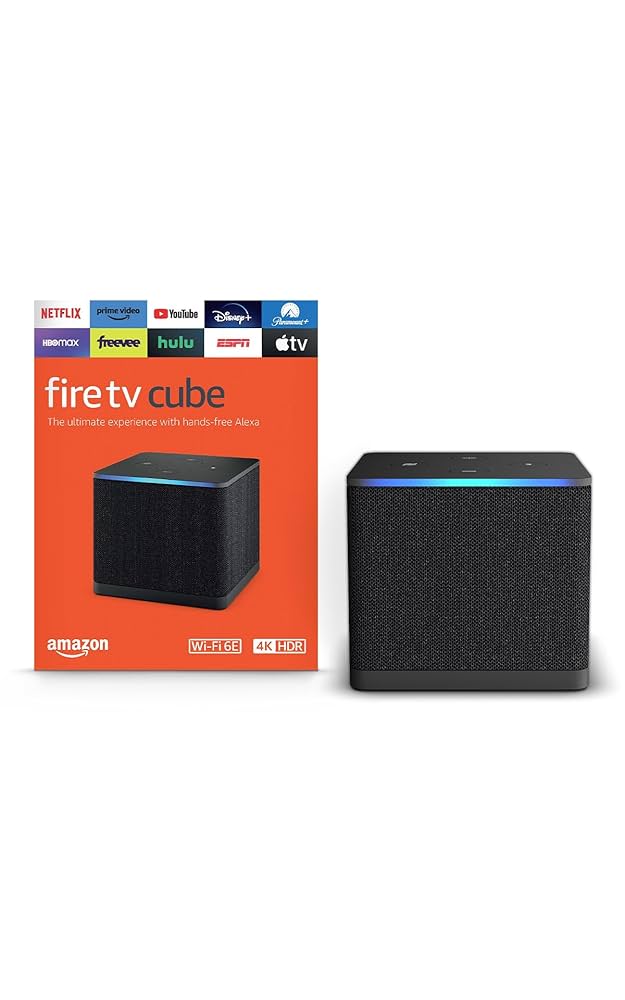 Amazon.com: Amazon Fire TV Cube, with AI-powered Fire TV Search