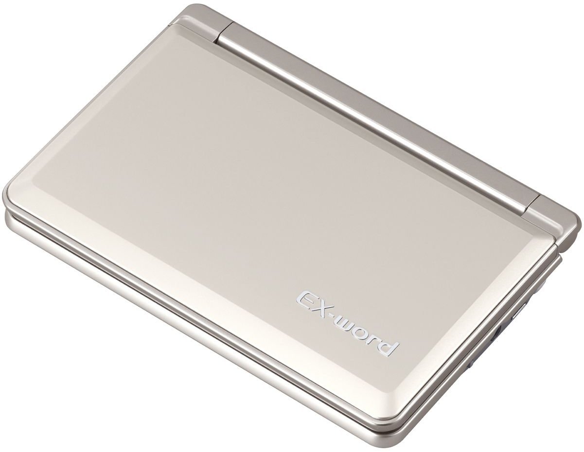 Amazon | CASIO Ex-word 電子辞書 XD-SF6300GD シャンパンゴールド