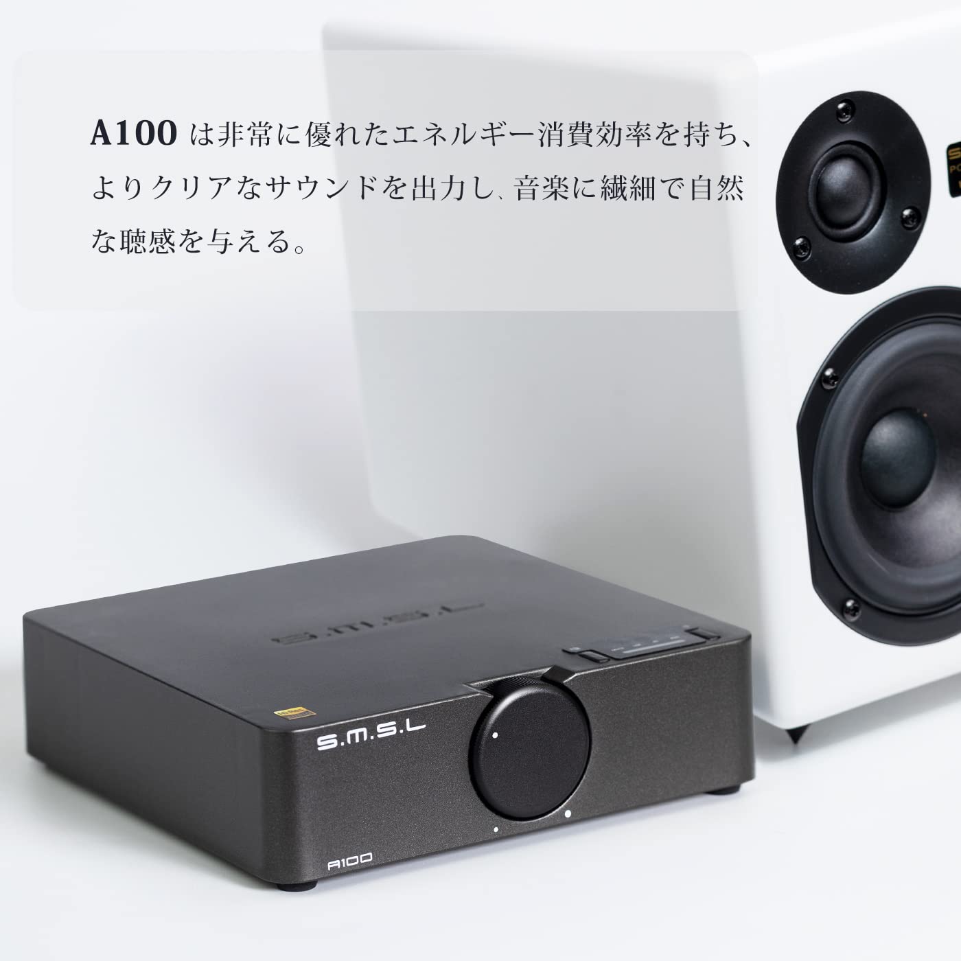 スピーカー・ウーファー Paradigm Monitor SE & S.M.S.L A100