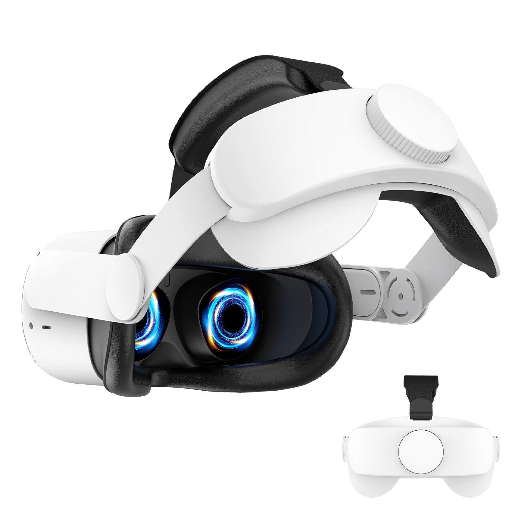 Amazon.com: VZNEK Head Strap Compatible with Oculus Quest 2,Meta