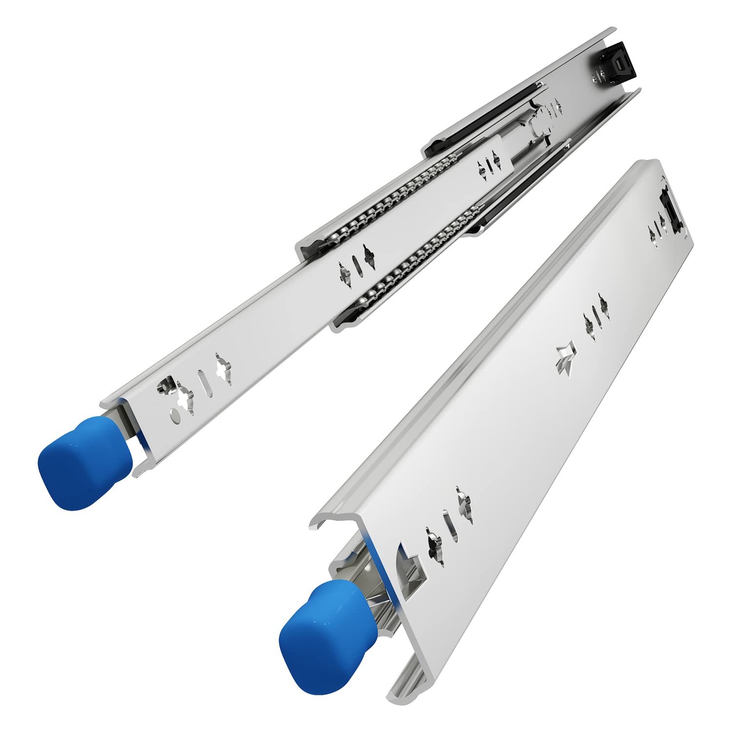 Amazon.co.jp: VADANIA シルバー #D53 重量用スライドレール ロック
