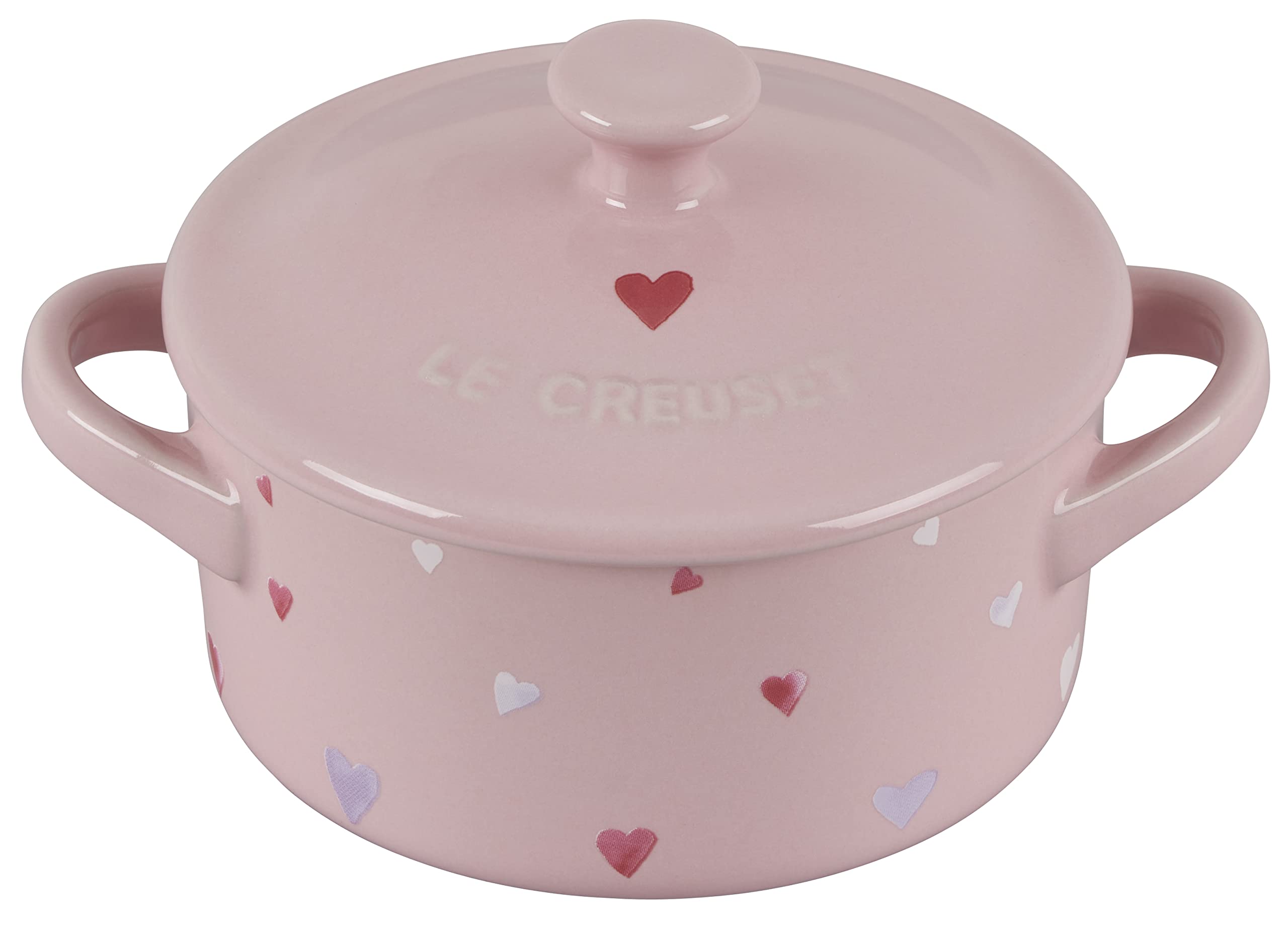 LE CREUSET ハート型鍋 ピンク LE CREUSET ハート型鍋 ピンク