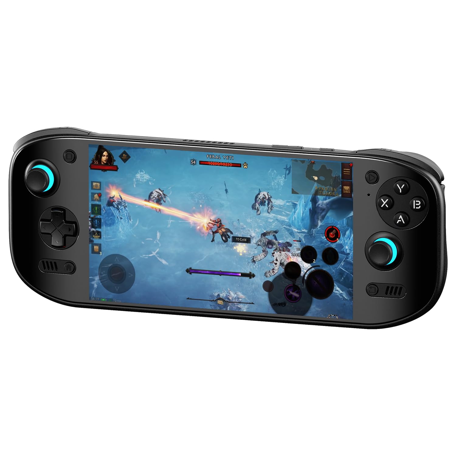 Amazon.co.jp: AYN Odin 2 Portal Max ハンドヘルドゲームコンソール:7