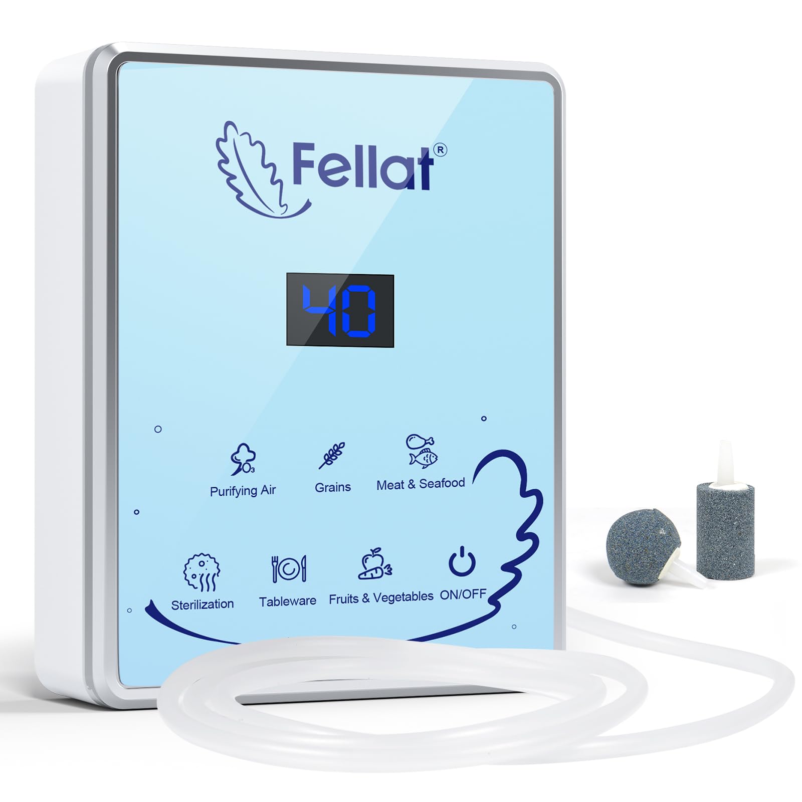 Amazon | FELLAT オゾン水生成器 オゾン発生器 600mg/h 脱臭機 オゾン