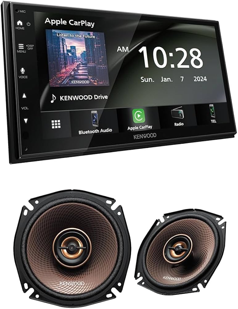 Amazon | ケンウッド(Kenwood) ディスプレイオーディオ 7インチ