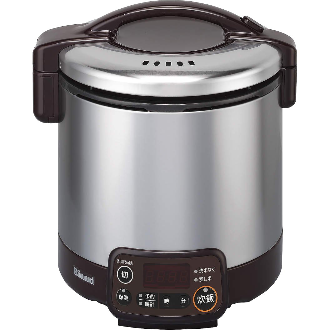 Amazon | リンナイ こがまる タイマー・ジャー付きガス炊飯器 5合炊き