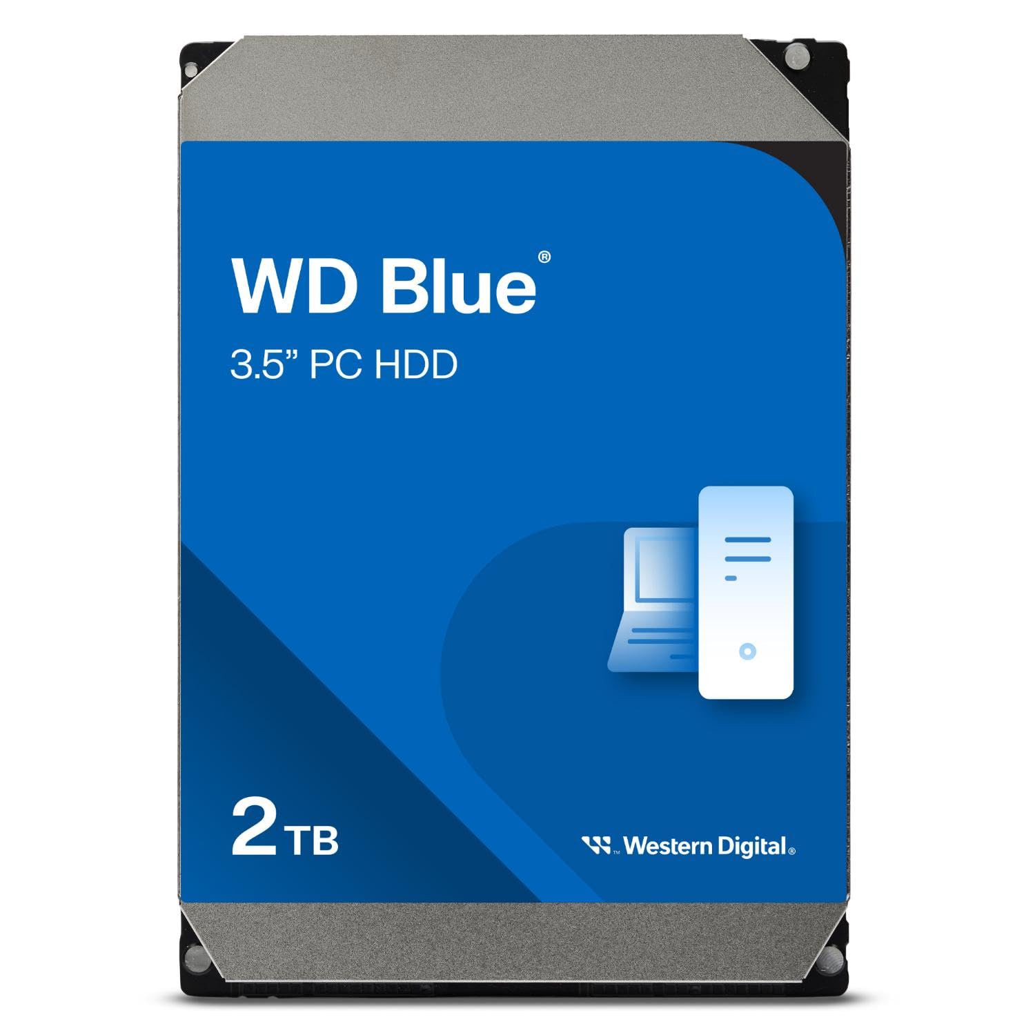 Amazon.com: Western Digital 2TB WD Blue PC Internal Hard Drive HDD
