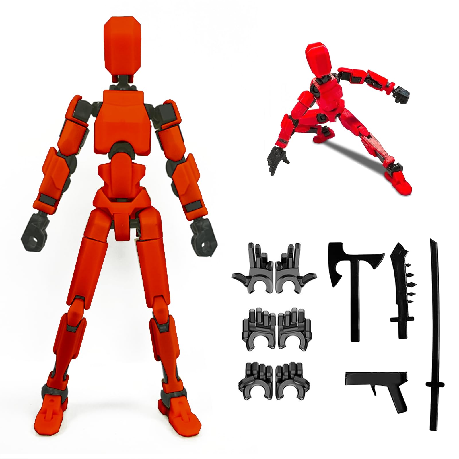 Amazon.com: Rugwun 2025 New Titan 13 Action Figure, Multi-Jointed