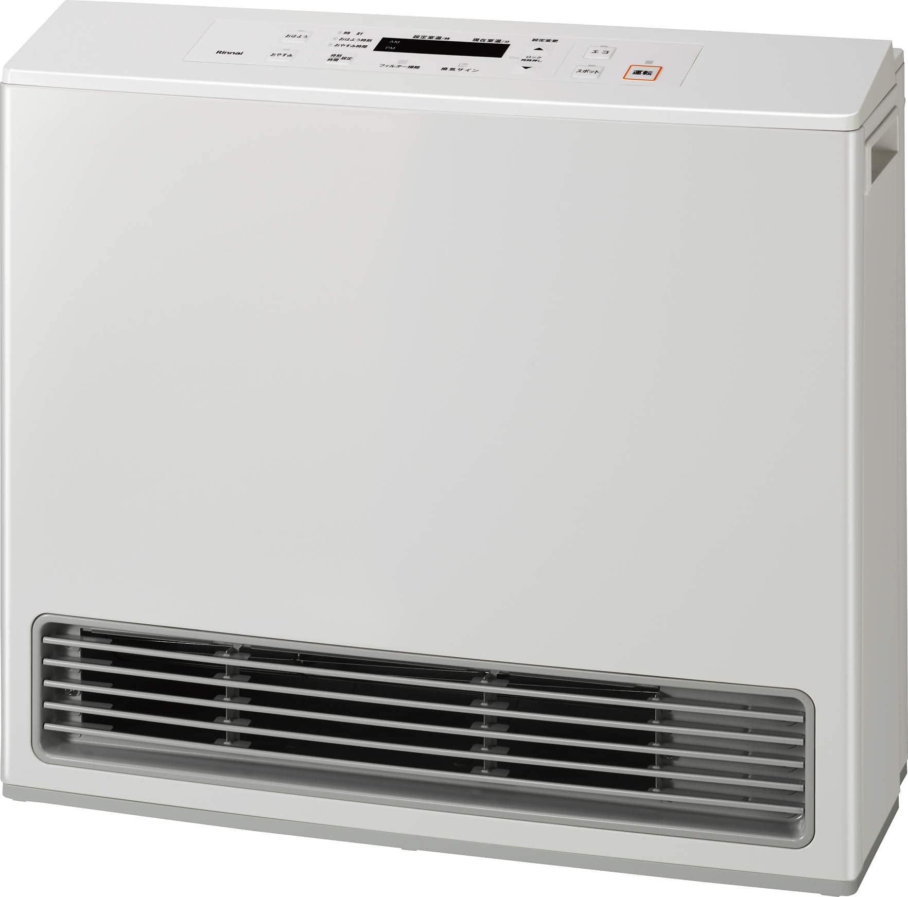 Amazon | Standard RC-U5801E-WH 13A [ガスファンヒーター 50号