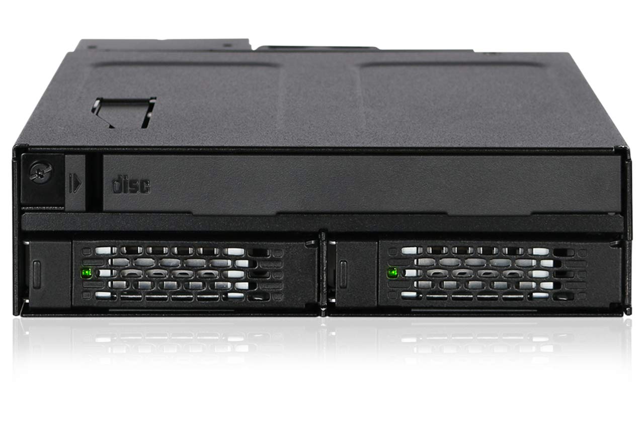 Amazon.com: ICY DOCK 2 Bay 2.5 SAS/SATA SSD/HDD & (Ultra) Slim