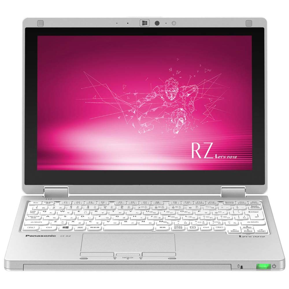 Amazon.co.jp: CF-RZ8BDFQR [Let's note RZ8 店頭モデル(m3/10P/SV