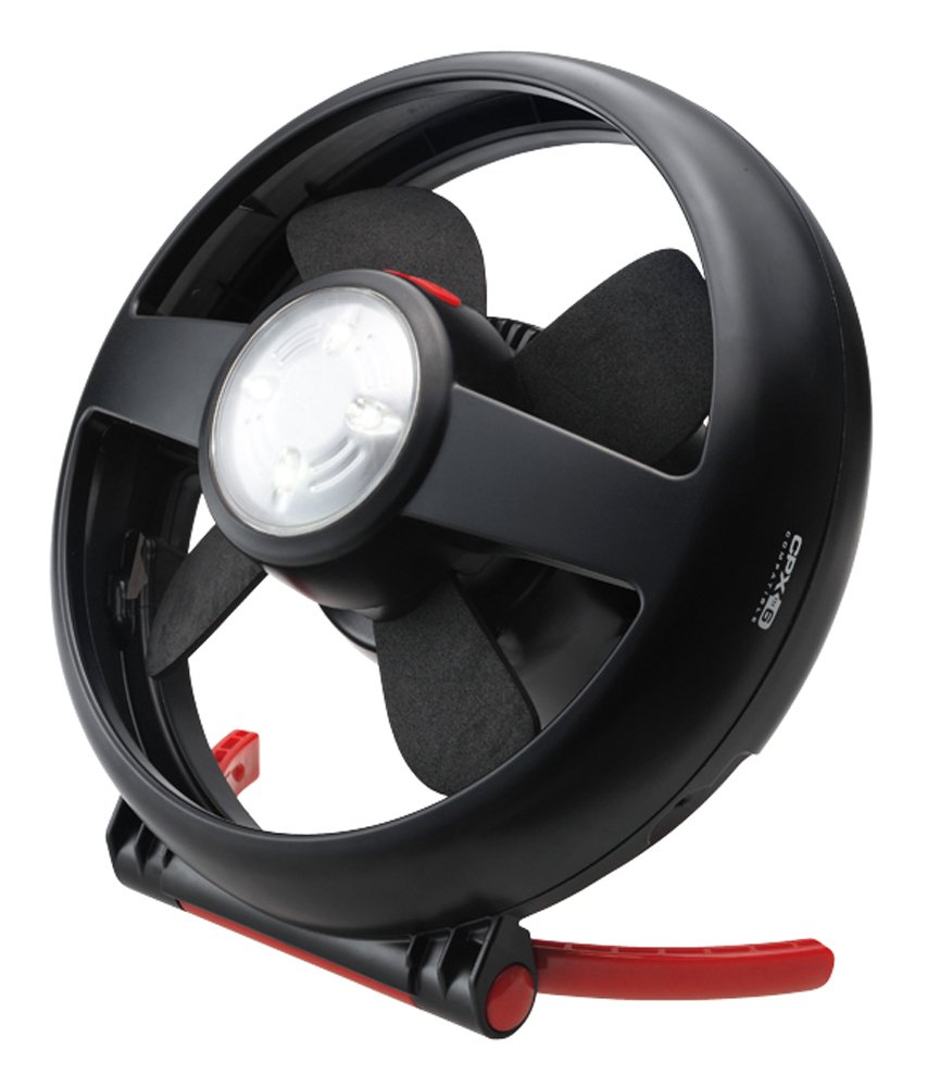 Amazon.co.jp: コールマン Coleman CPX6TMテントファンウィズLEDライト