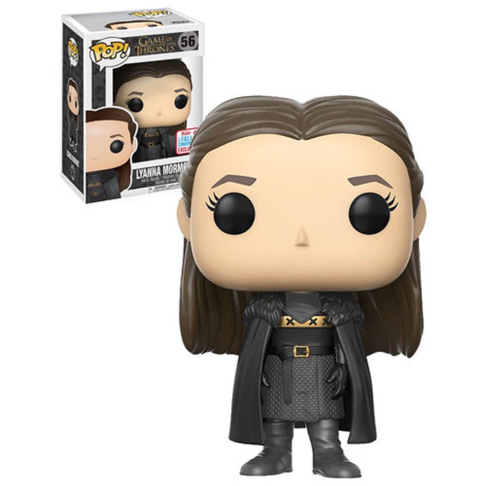 Amazon.com: Funko Pop! Game of Thrones: Lyanna Mormont     Limited