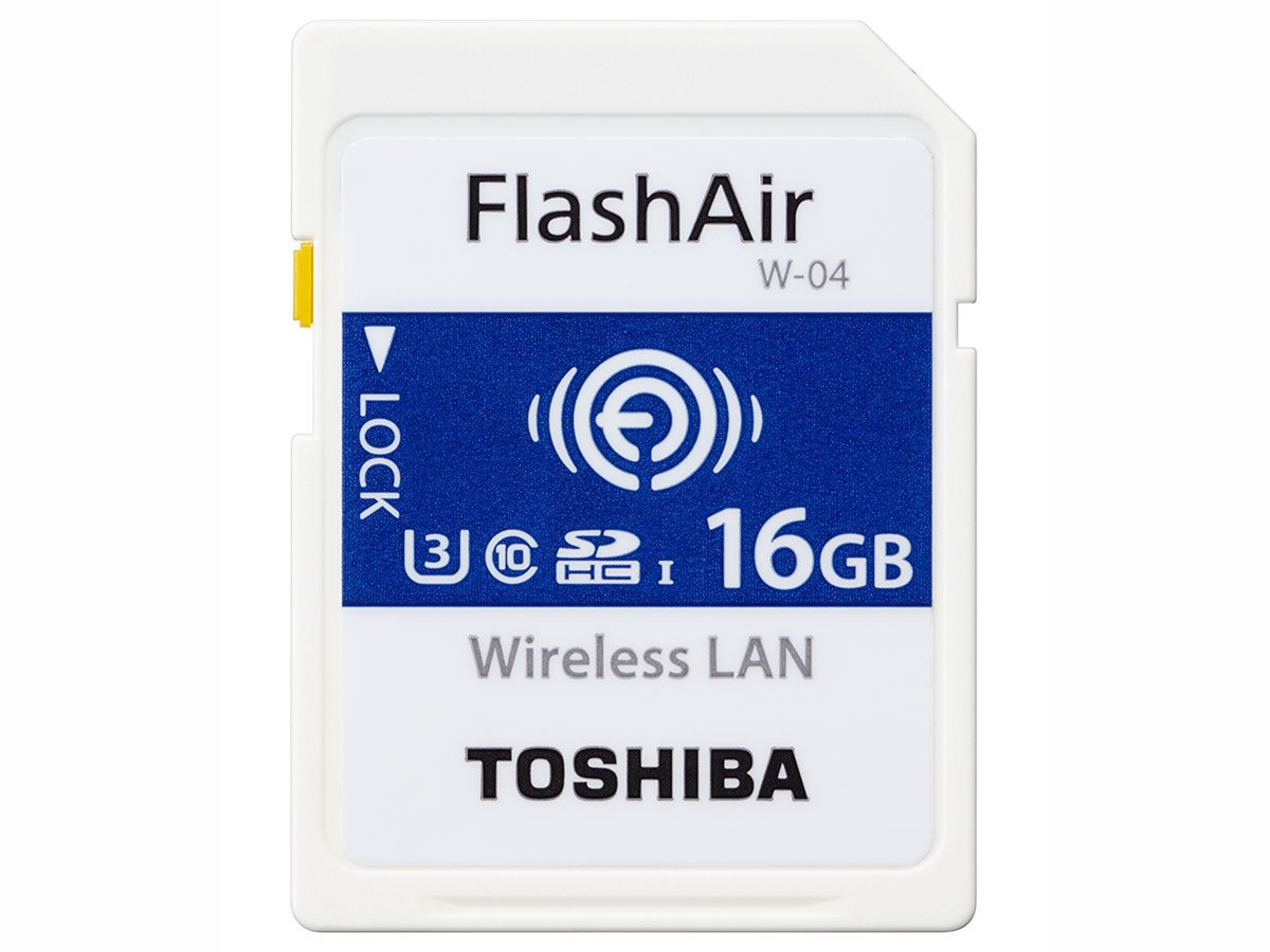 Amazon | SD-UWA016G FlashAir W-04 無線LAN内蔵SDHCカード 16GB CLASS