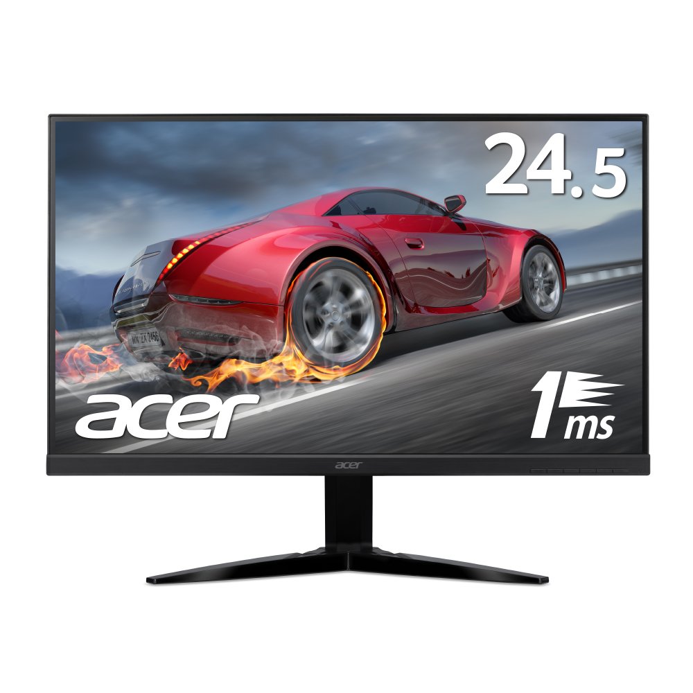 Amazon.co.jp: Acer ゲーミングモニター KG251Qbmiix 24.5インチ 応答