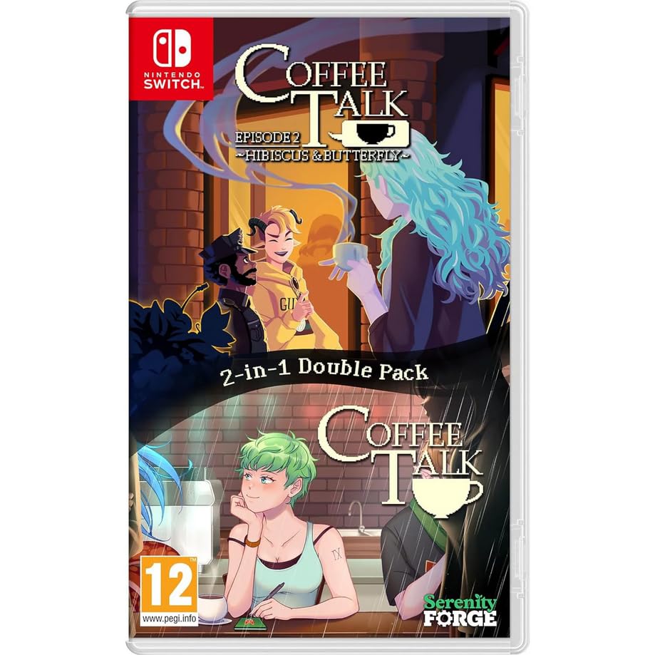 Amazon.com: Coffee Talk 1 & 2 (2 Game Bundle) - For Nintendo