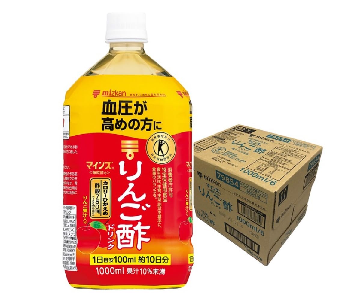 Amazon.co.jp: Mines Mitsukan (Mainomi-su) Apple Vinegar Drink
