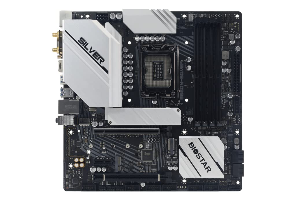Amazon | Biostar intel B660 チップセット搭載 Micro-ATX