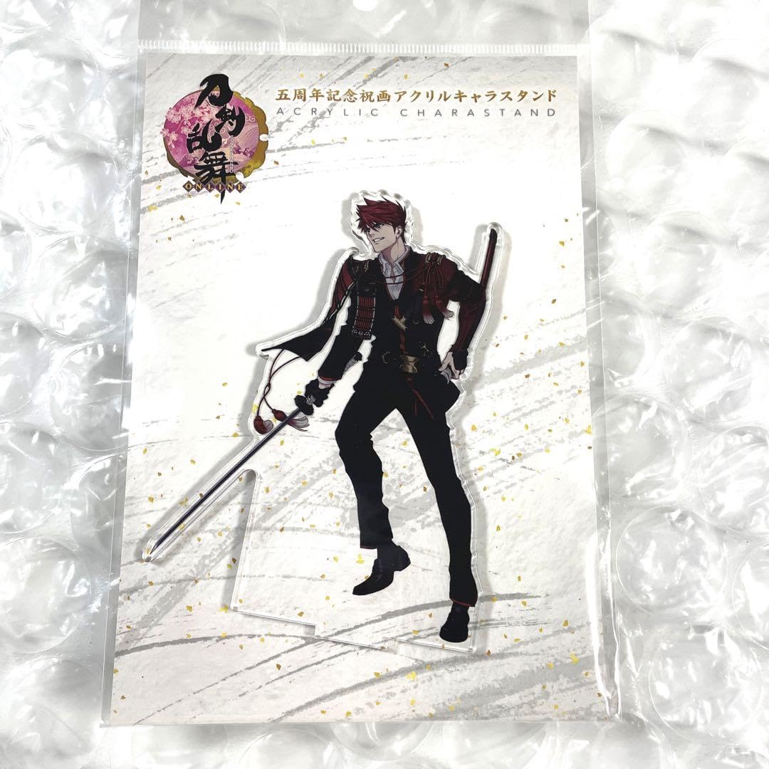 Amazon.co.jp: 刀剣乱舞 大包平 五周年記念祝画アクリルスタンド