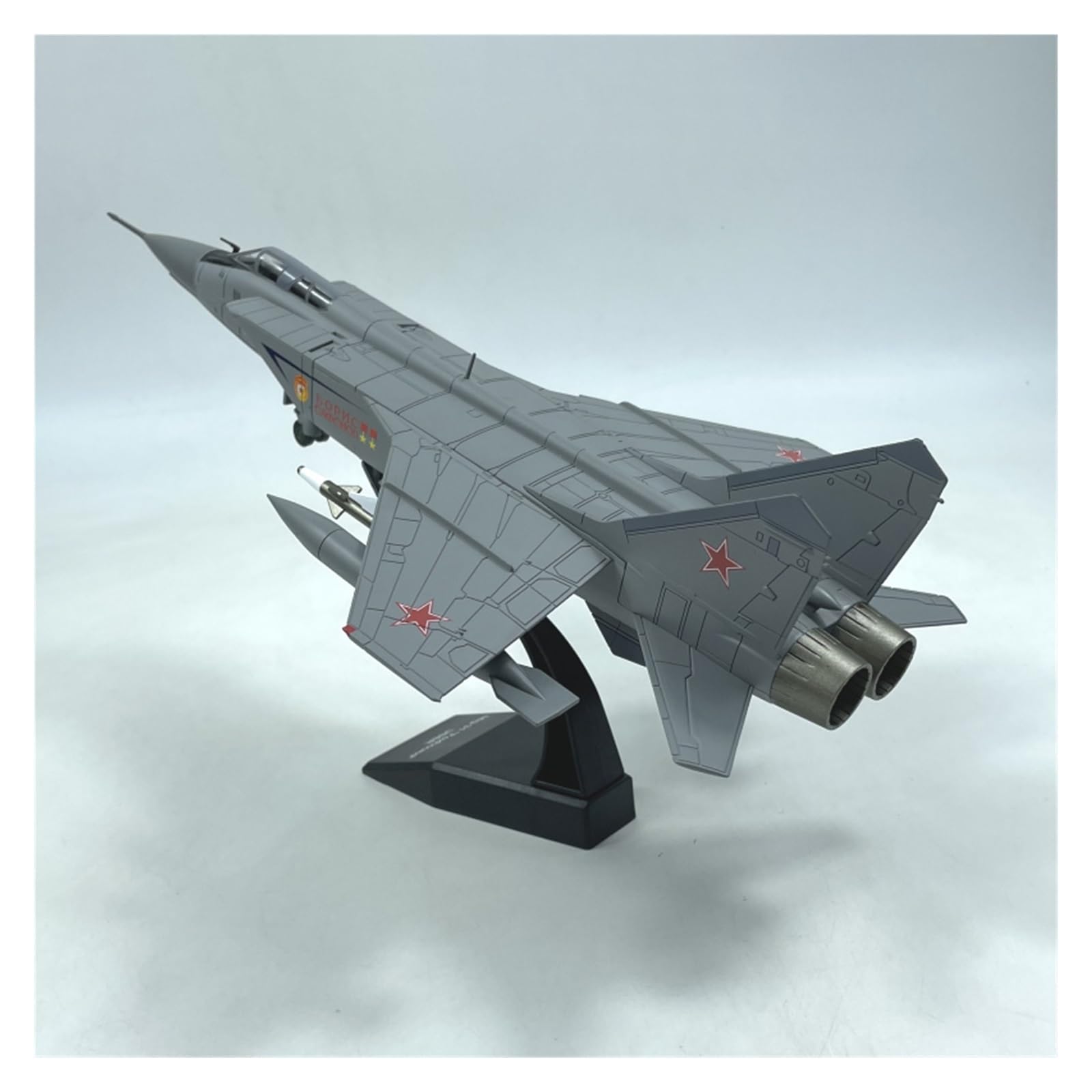 Amazon.co.jp: 航空機 1/72 スケールために軍事模型玩具ロシア Mig-31