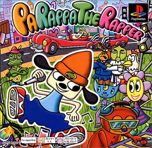 Parappa The Rapper (PSOne Books) [Japan Import] : Amazon.co.uk: PC