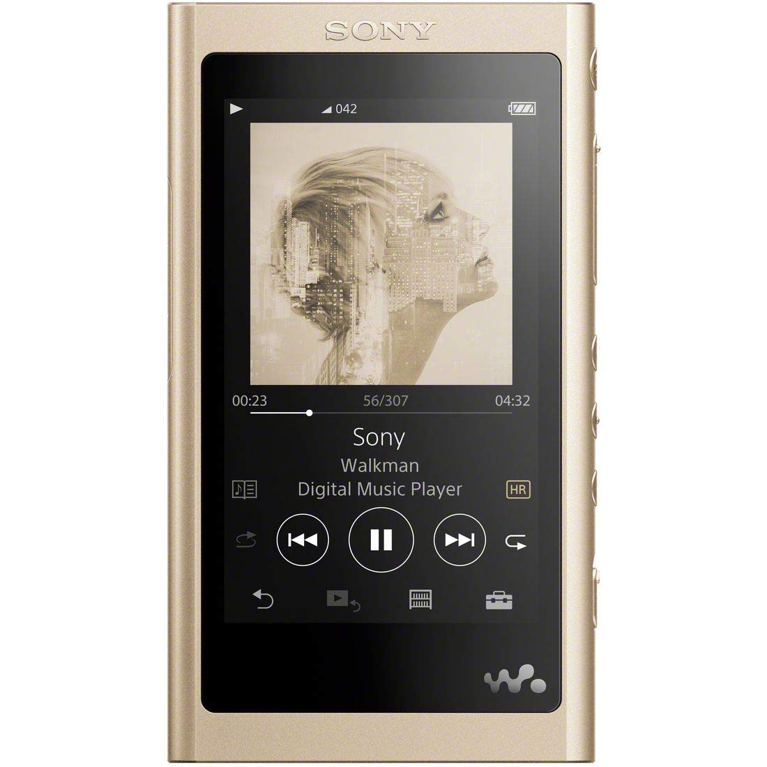 Amazon | ソニー ウォークマン Aシリーズ 16GB NW-A55 : MP3プレーヤー