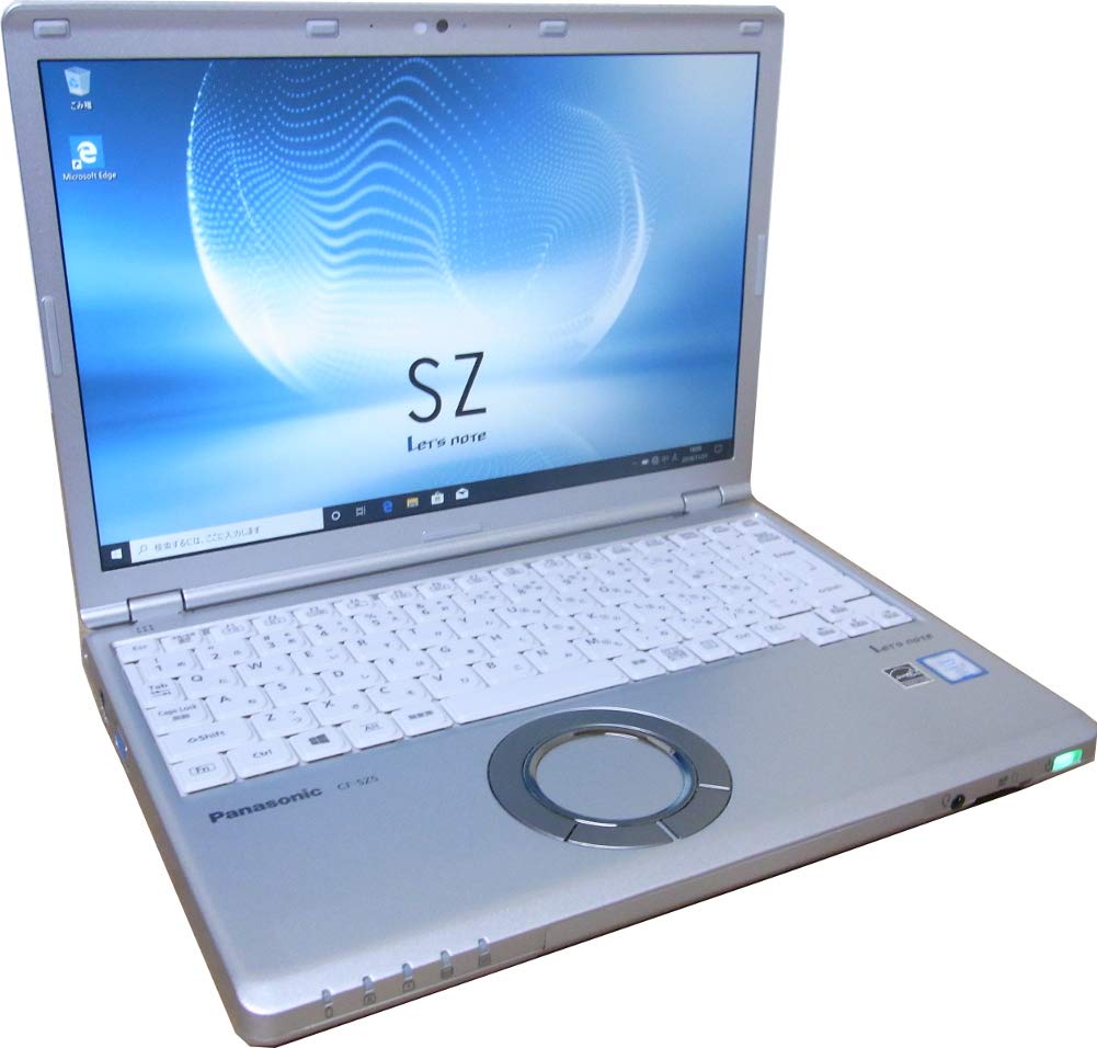 Amazon.co.jp: 中古パソコン ノートパソコン Panasonic Let's note SZ5