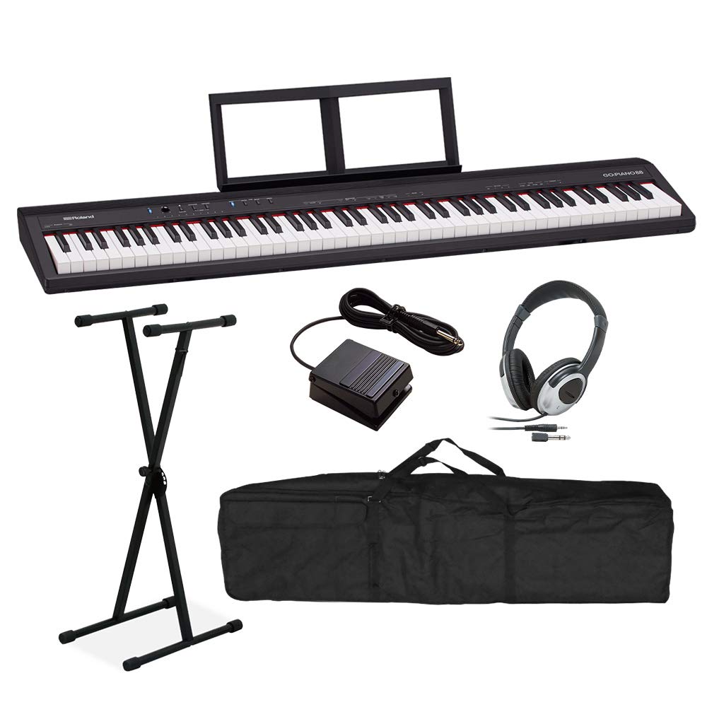 Amazon | Roland GO:PIANO88 電子ピアノ セミウェイト88鍵盤