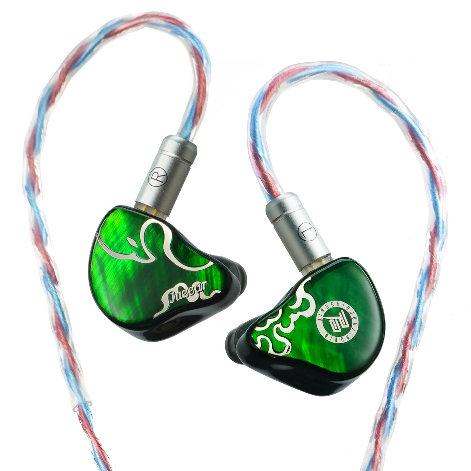Amazon.co.jp: HiFiGo Juzear 鳴神Defiant イヤホン有線 インイヤー