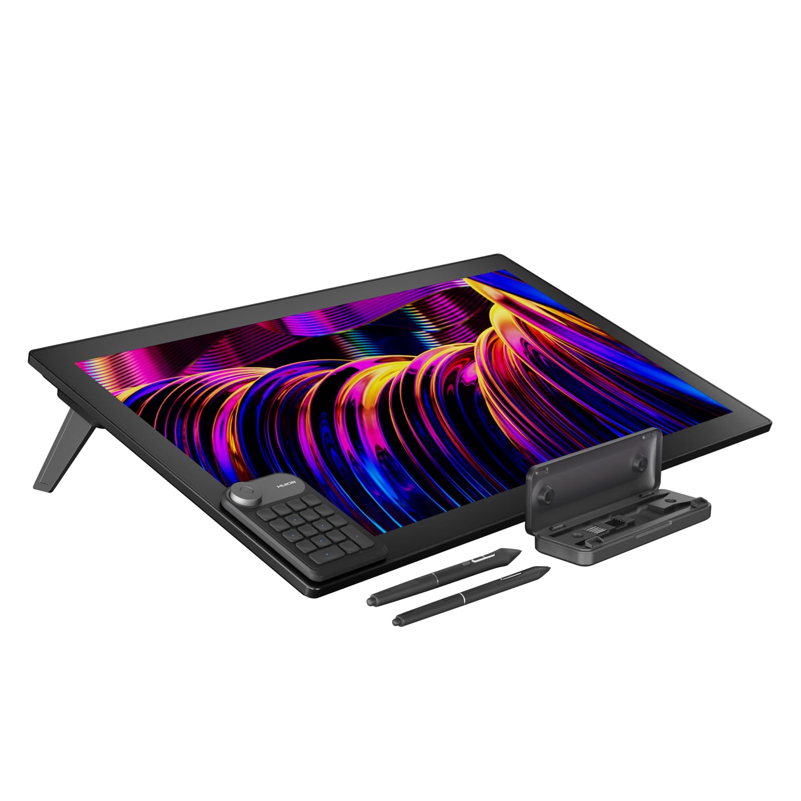 HUION KAMVAS Pro 27 4K UHD Drawing Tablet with Screen, PenTech 4.0