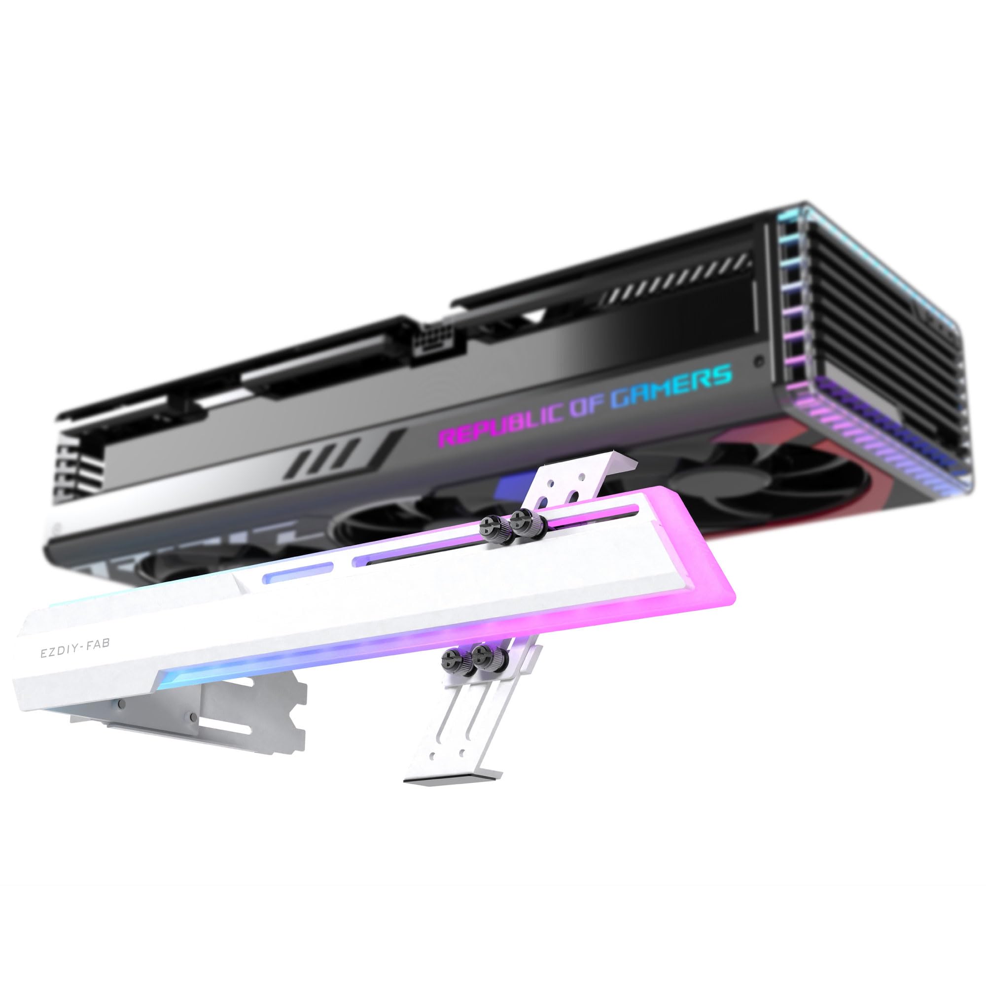 Amazon.co.jp: EZDIY-FAB 汎用ビデオカードホルダー GPUブレース