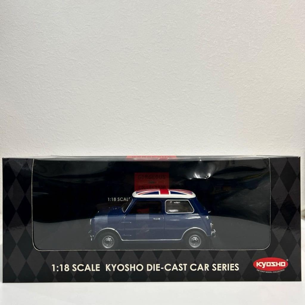 KYOSHO モーリス ミニクーパー1275S 1/18スケール 1/18 Kyosho MORRIS
