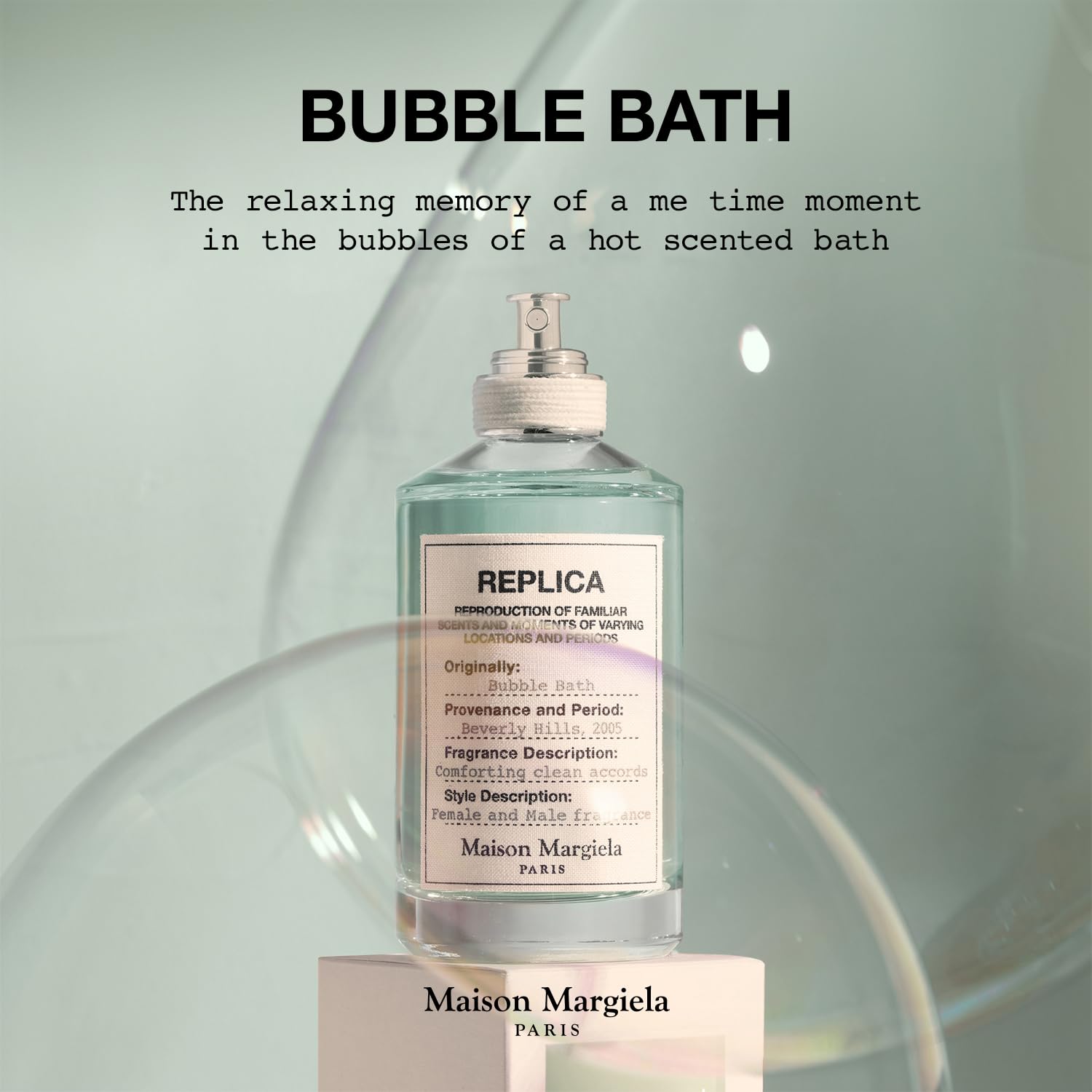 Amazon | メゾン マルジェラ レプリカ オードトワレ バブル バス EDT