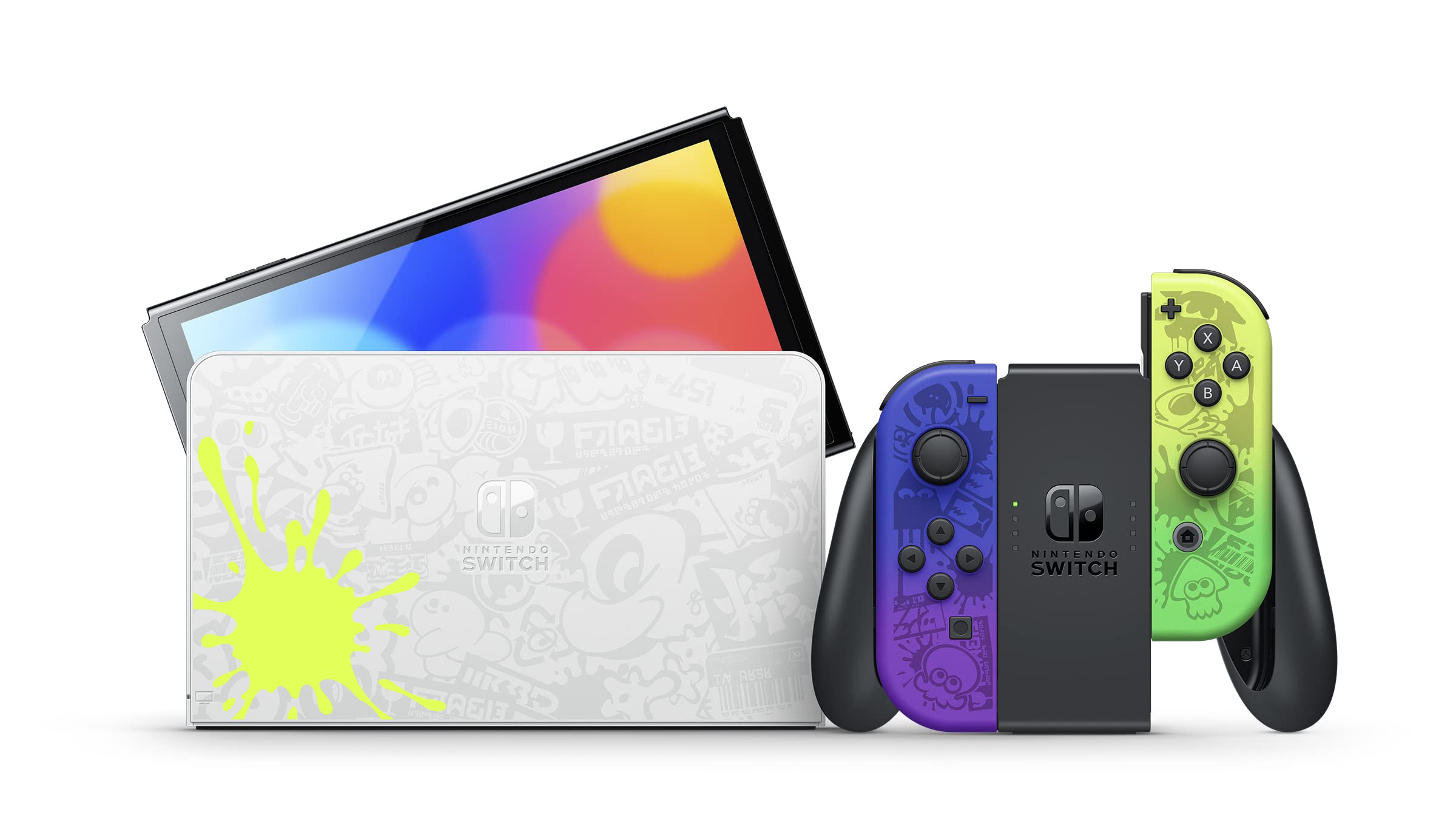 Amazon.co.jp: Nintendo Switch(有機ELモデル) スプラトゥーン3