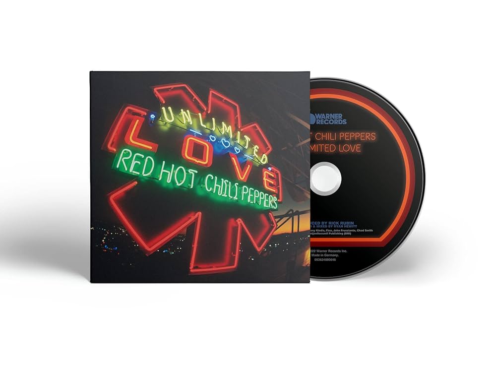 Red Hot Chili Peppers - Unlimited Love - Amazon.com Music