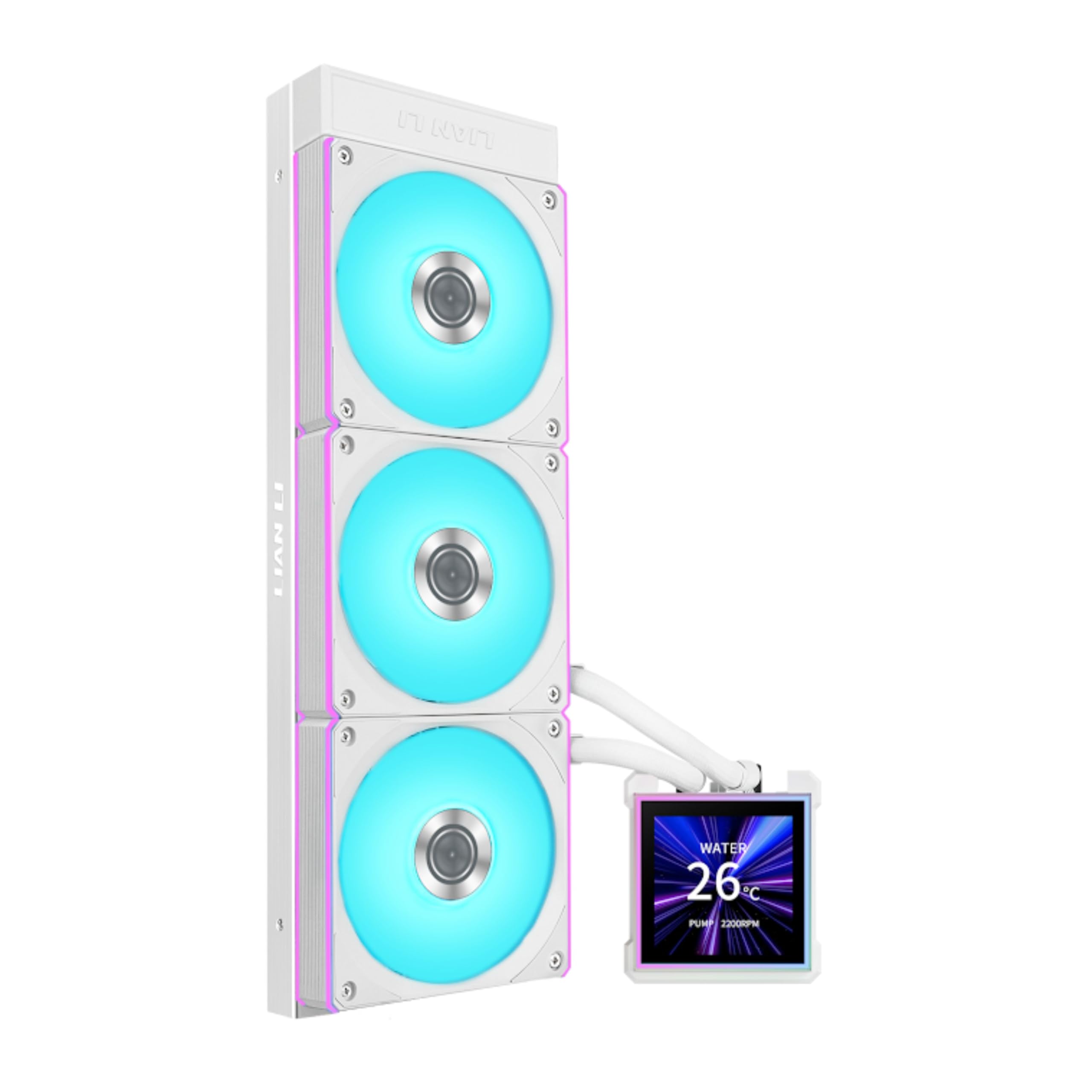 Amazon.com: Lian Li Hydroshift II 360 CL ARGB Liquid CPU Cooler