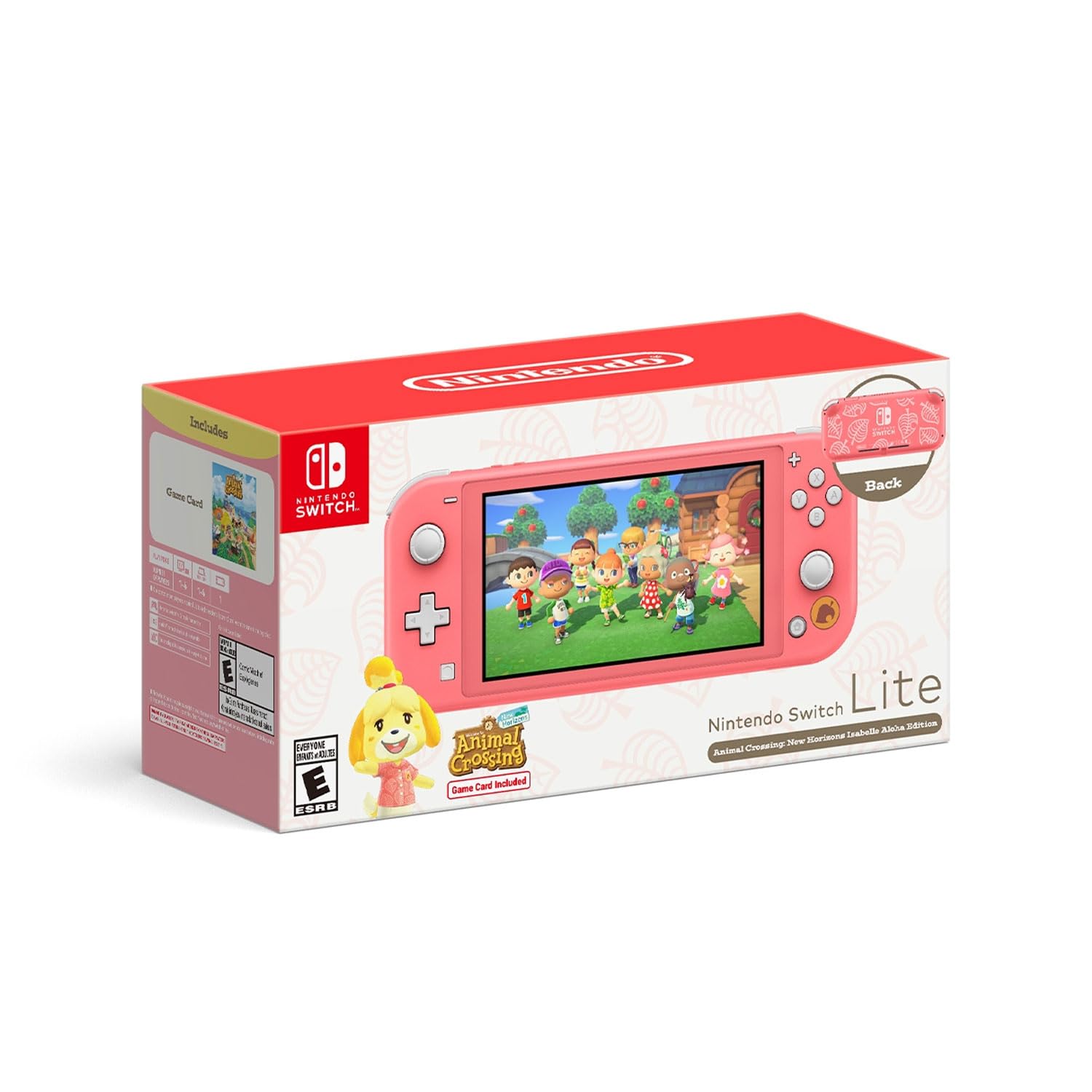 Switch™ Lite (Isabelle's Aloha Edition) Animal Crossing™: New
