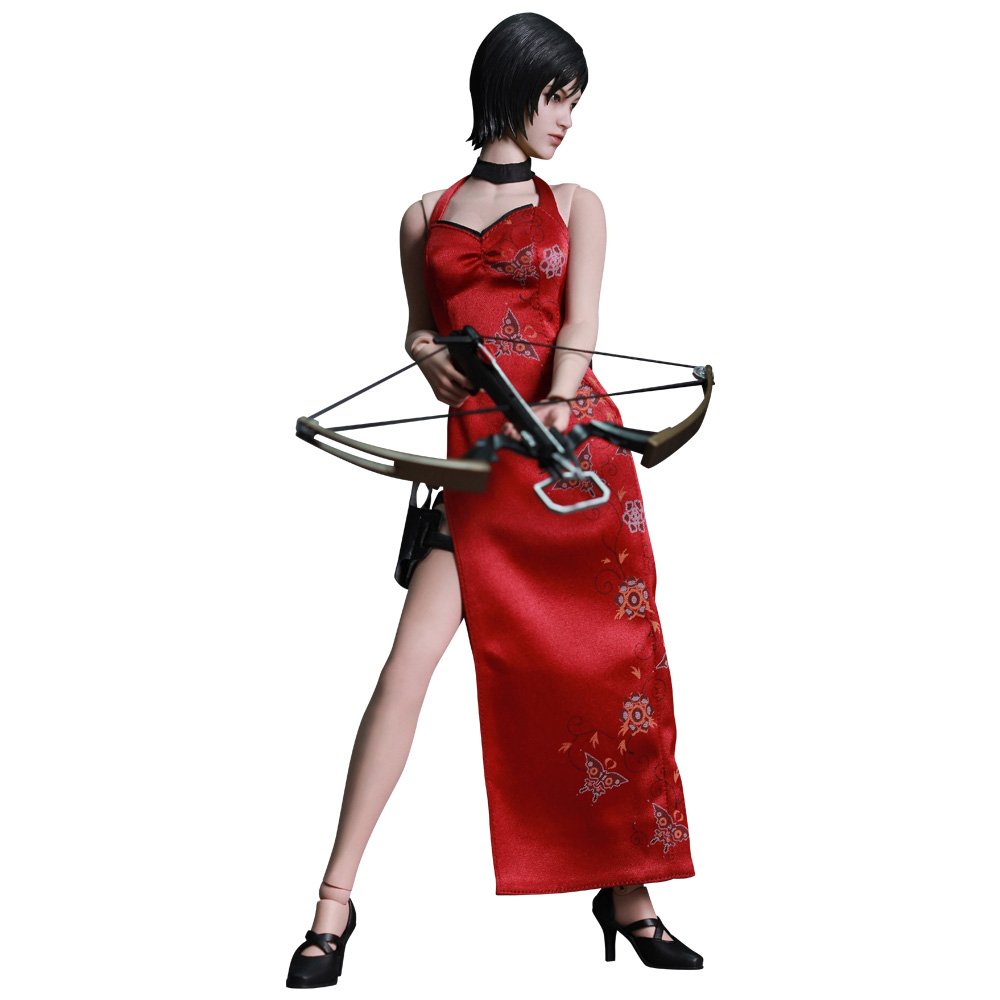 Amazon.com: Hot Toys Resident Evil 4 HD Videogame Masterpiece 1/6