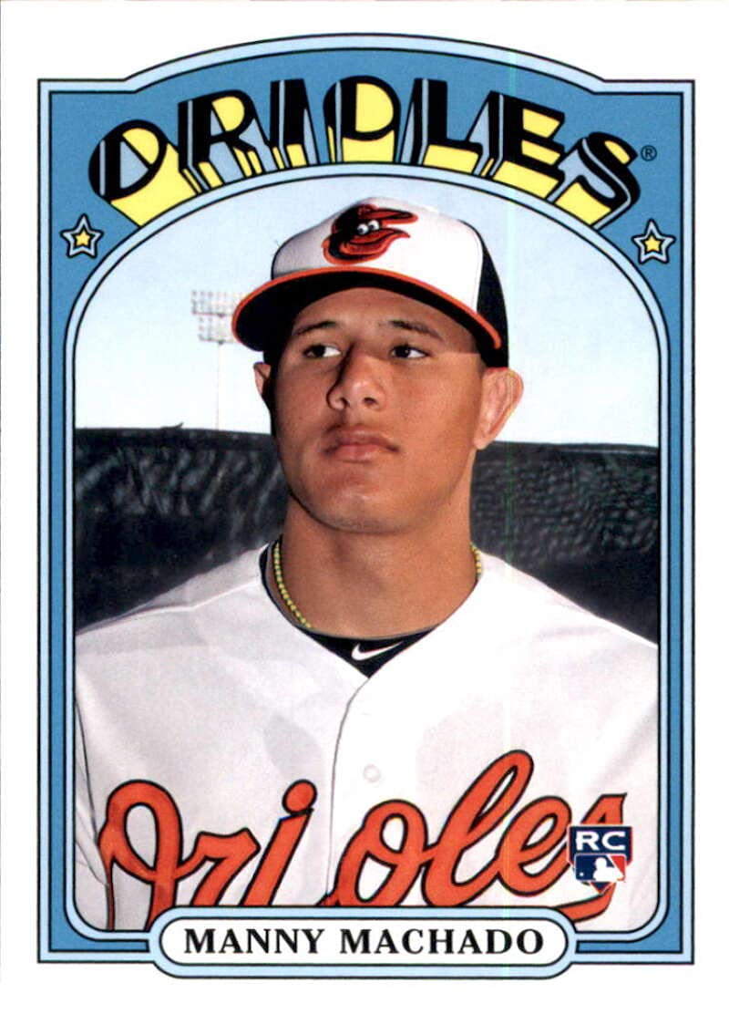 Manny Machado 2013年ルーキー直書き直筆サインカード 10枚限定 Manny