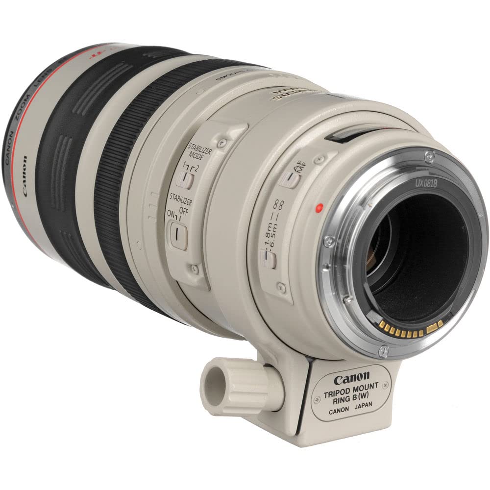 Canon EF 100-400mm f/4.5-5.6L is USM Telephoto Zoom Lens for Canon