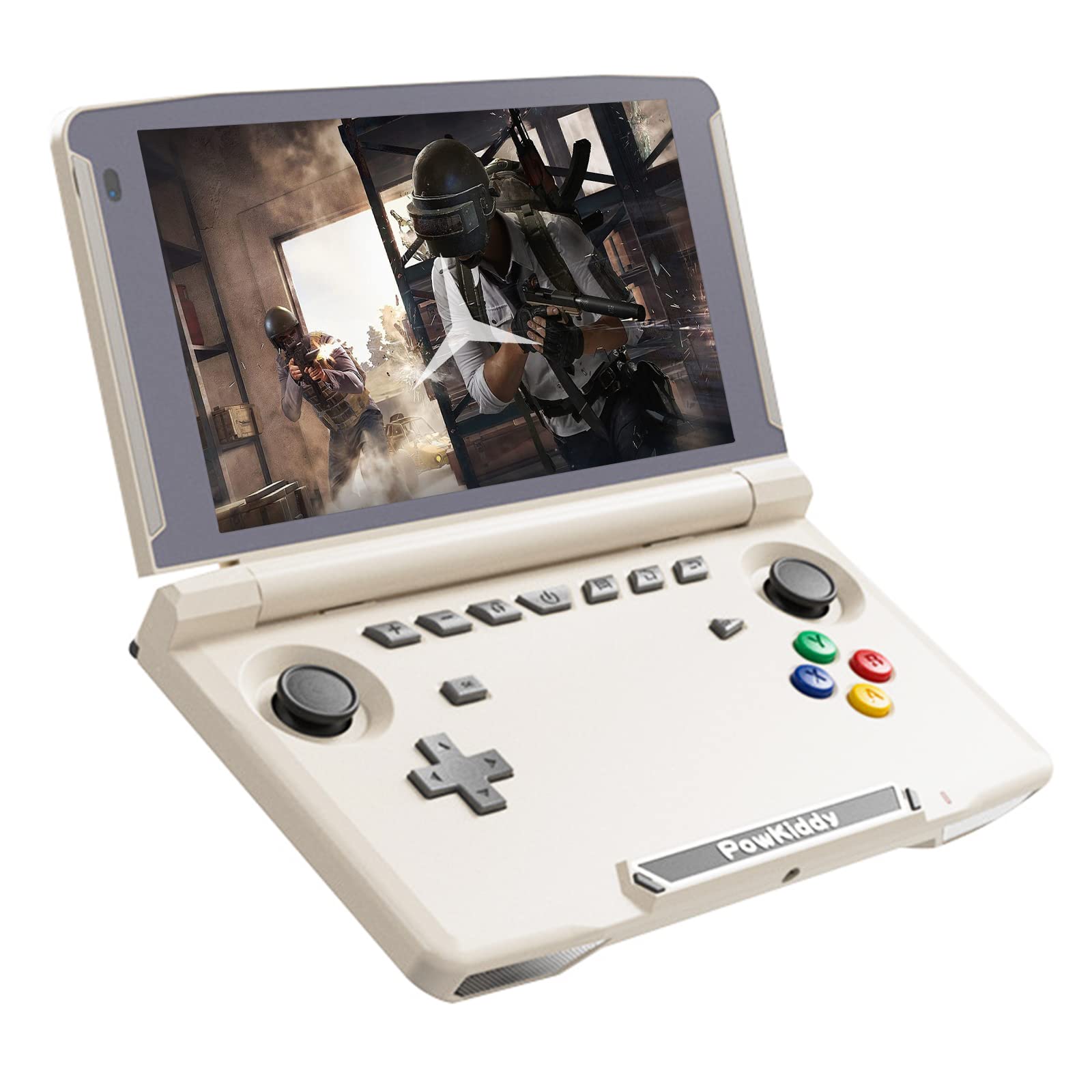 Amazon.co.jp: Powkiddy X18S折りたたみ式ゲーム機ポータブルゲーム機