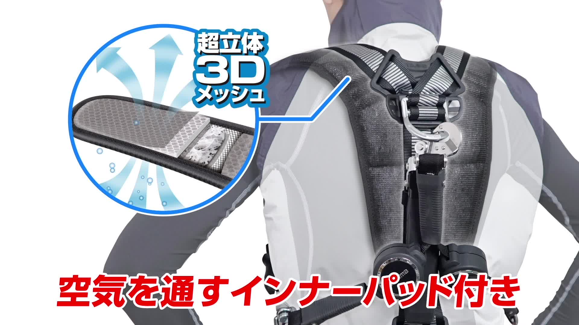 Amazon | 清涼ファン風雅ベスト バッテリｰ FB-BT7455BK-N | 安全ベスト